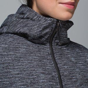 Lululemon Embrace Hoodie Coco Pique Sz 2